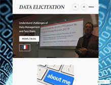 Tablet Screenshot of dataelicitation.com